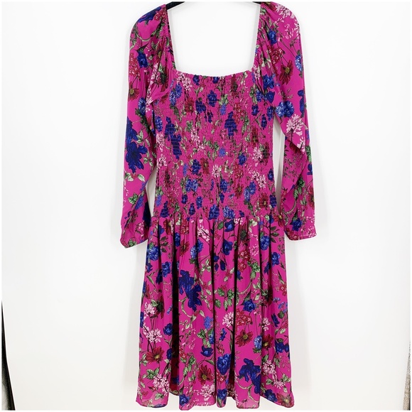 Hatch The Freya Dress in Pink Queen Floral Sz 2 = M - Picture 3 of 13